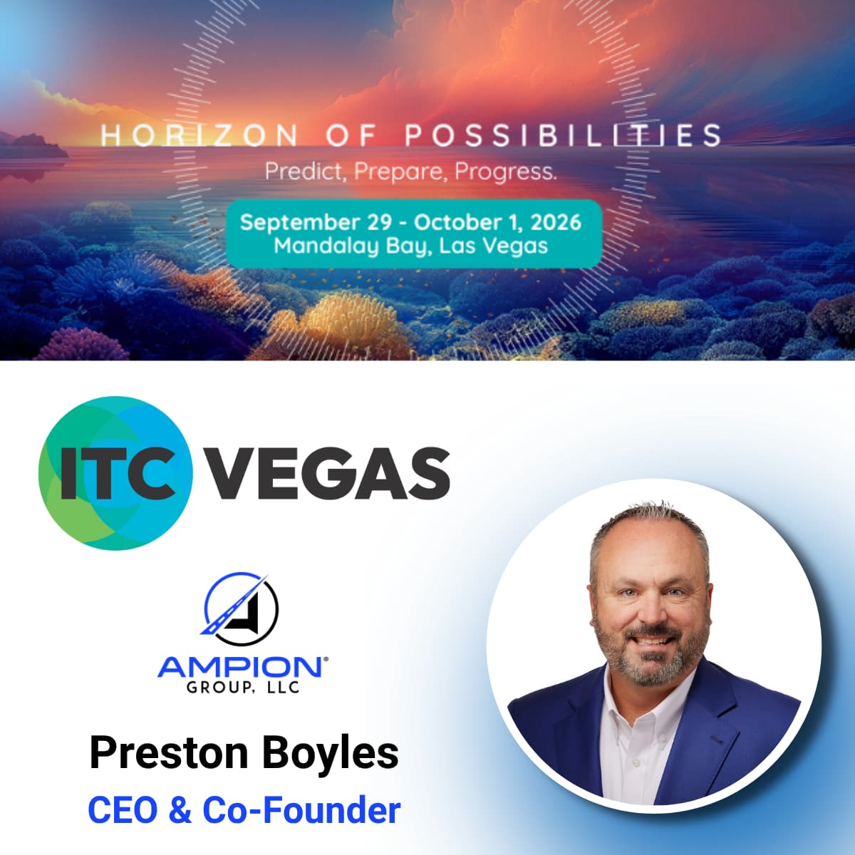 Preston Boyles Ampion Group CEO