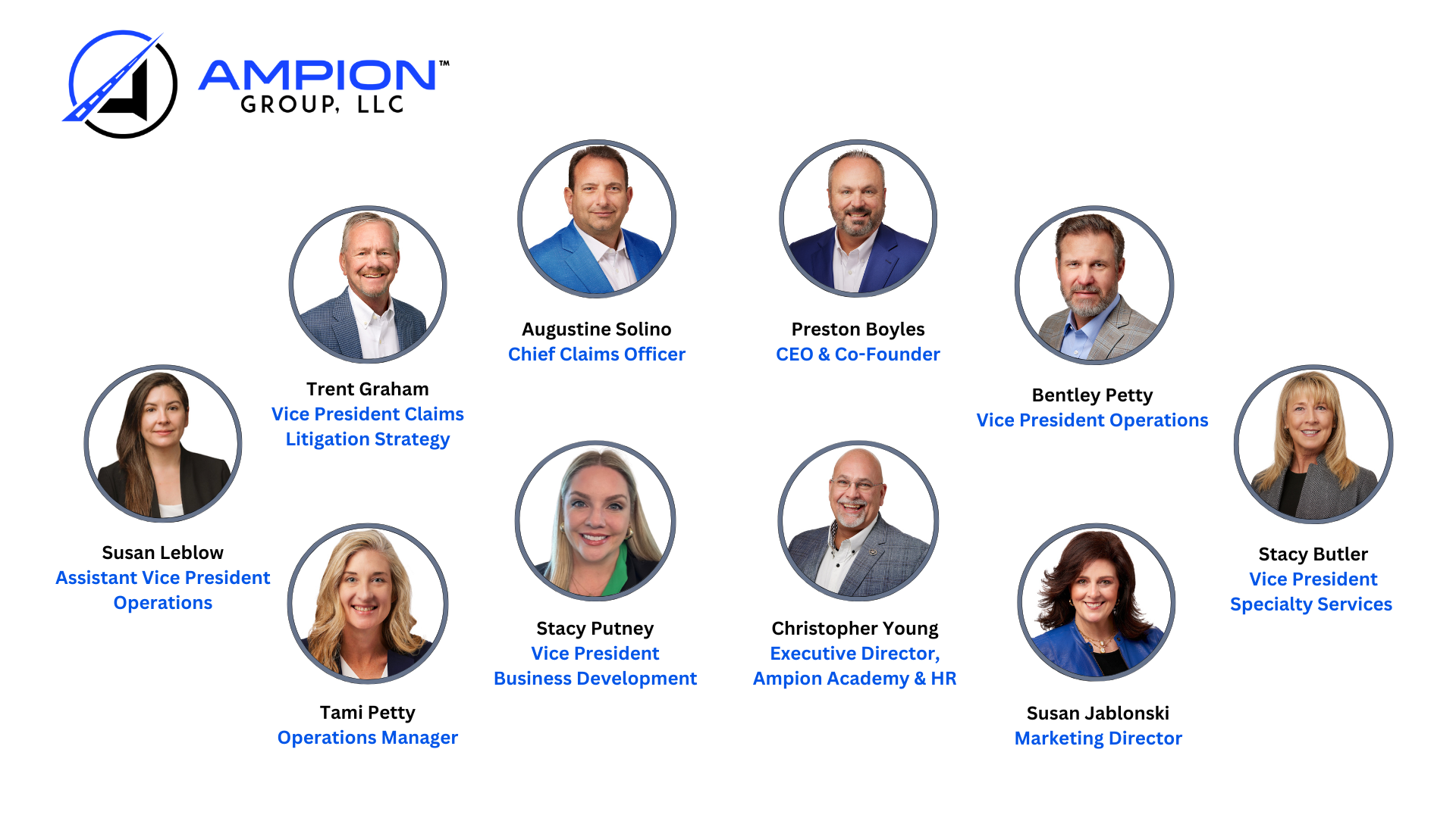 Ampion Group Executive Team (Updated)