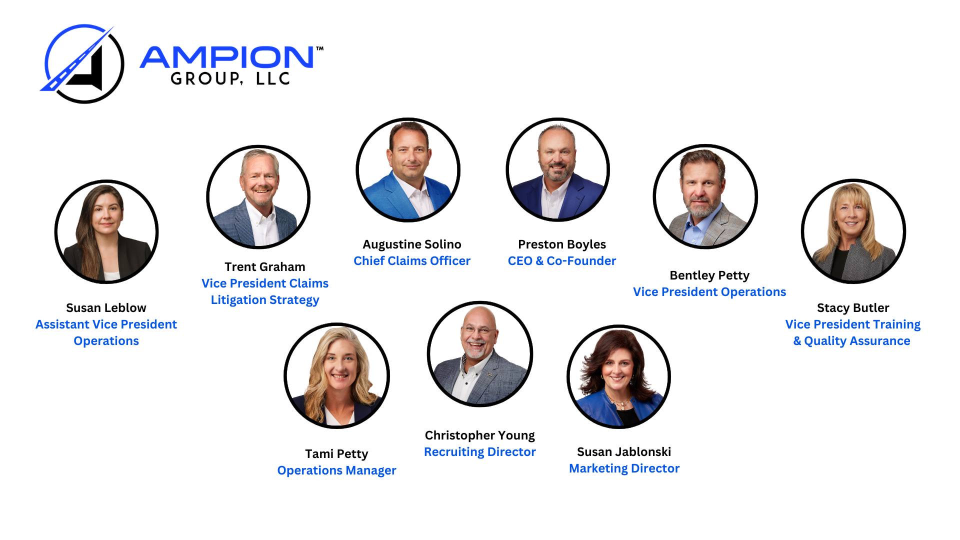 Ampion Group Executive Team 2025