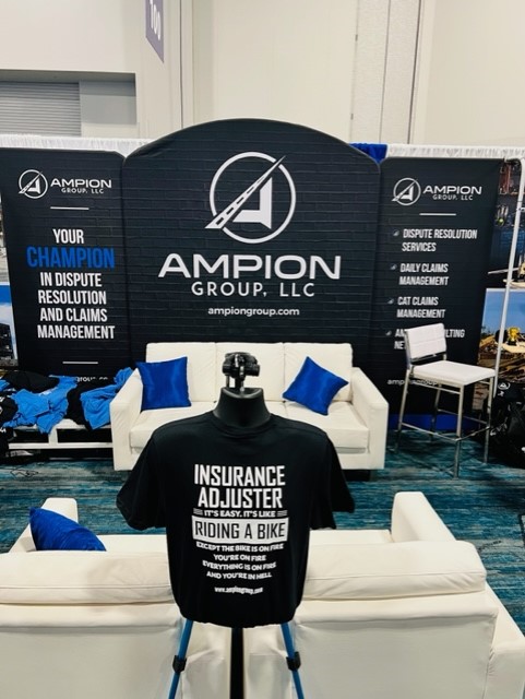 Ampion Group booth Orlando PLRB 2023