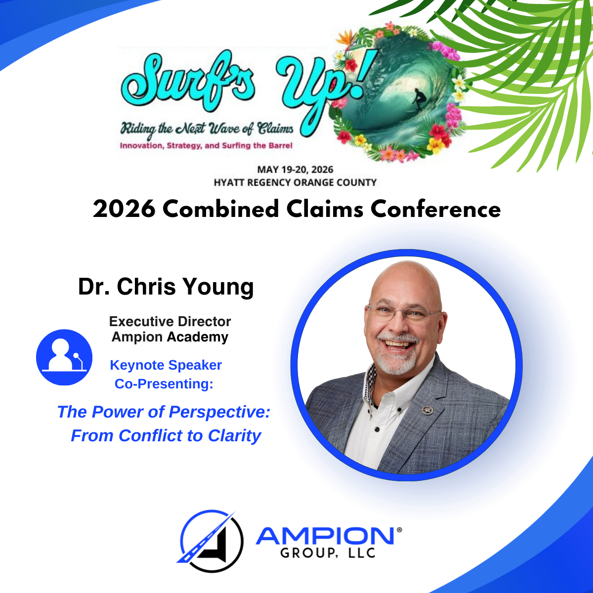 Combined Claims Conference Keynote