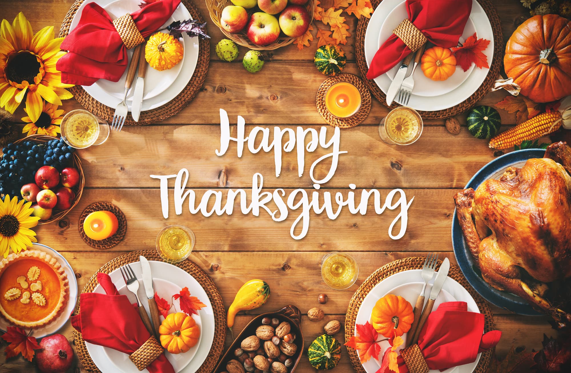 Happy Thanksgiving from Ampion Group