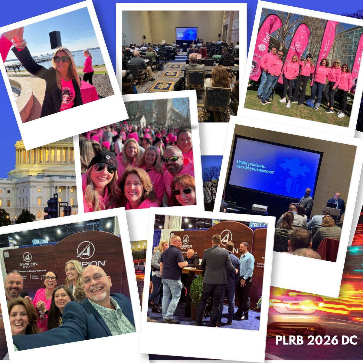 PLRB Claims Conference