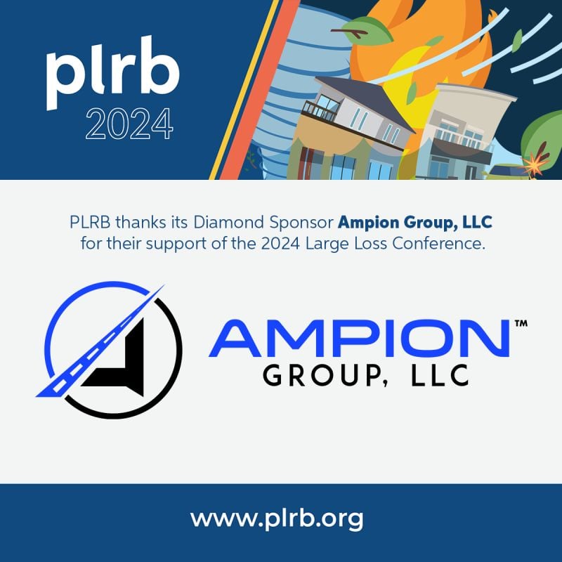 PLRB LARGE LOSS Diamond Sponsor Ampion Group