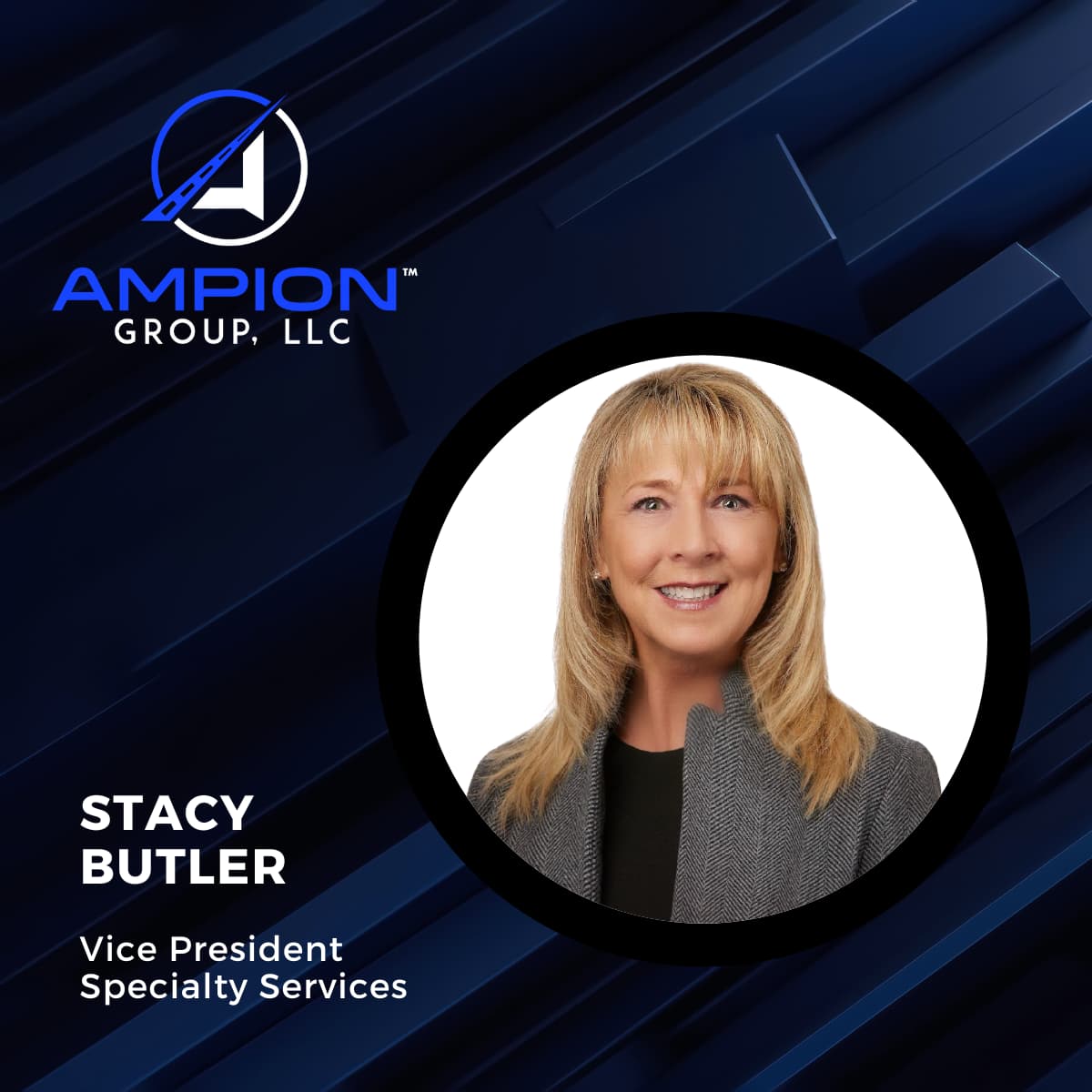 Stacy Butler VP SS Ampion Group Stacy Butler VP SS Ampion Group