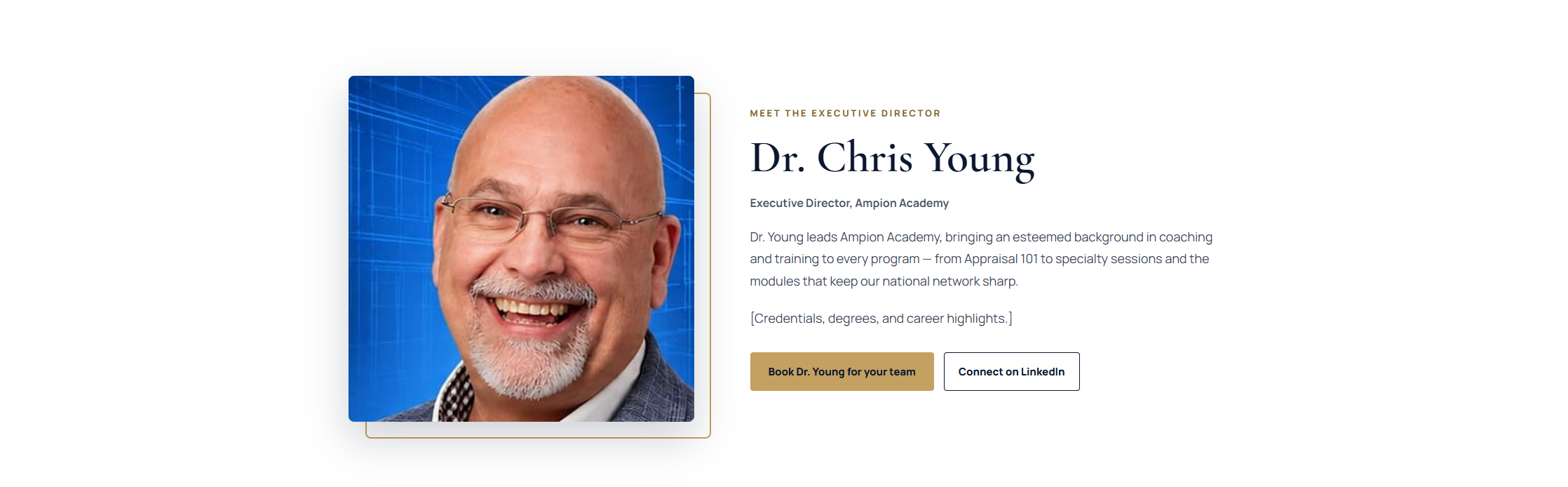 Dr. Chris Young